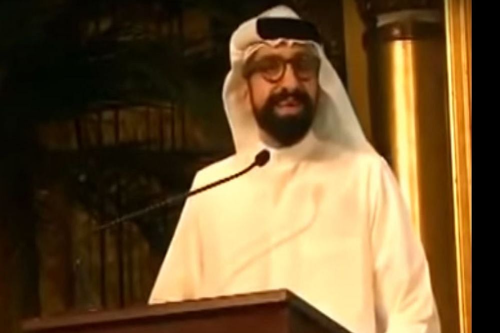 Indian News Channels Run Fake Video On Abu Dhabi Crown Prince Chanting ‘Jai Siya Ram’ During Modi Visit