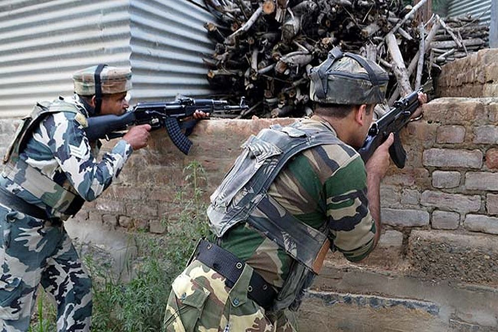 Suspected Terror Attack On Army Camp In Jammu Foiled