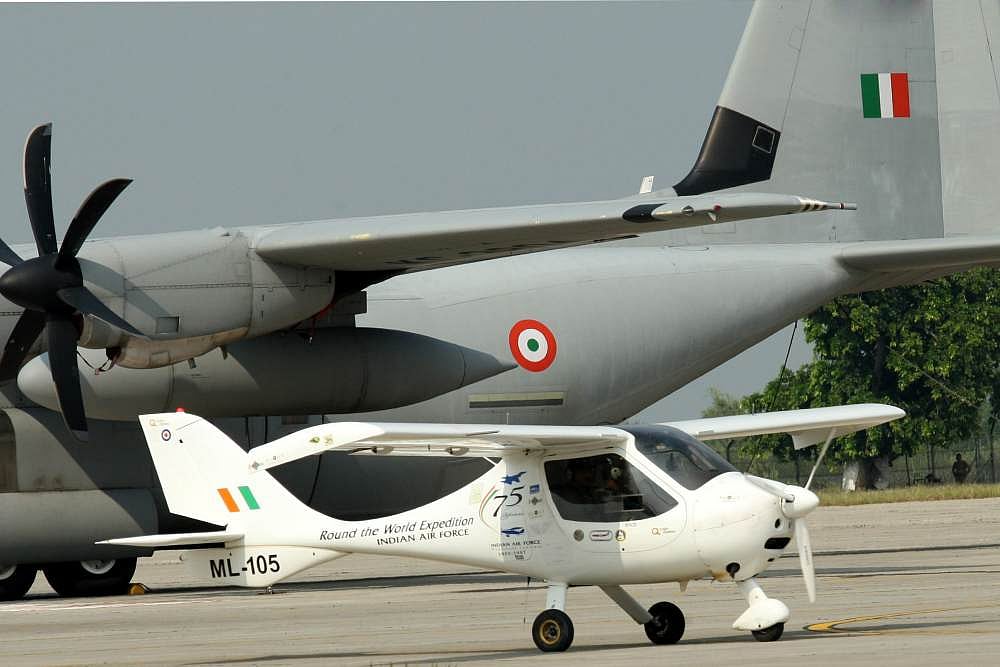 2 IAF Pilots Killed In Microlight Aircraft Crash In Assam