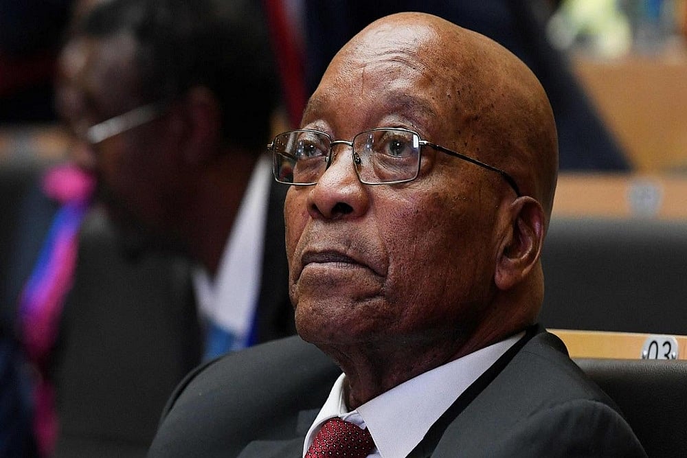 South Africa President Zuma Resigns After Corruption Scandals, Pressure From Party