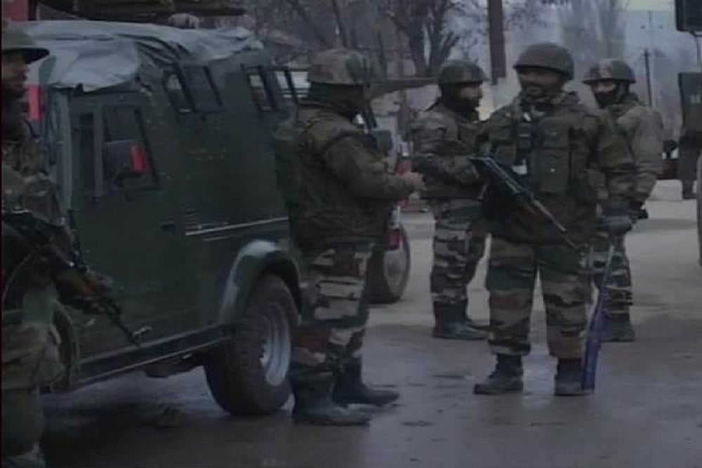Encounter Breaks Out Between Militants And Security Forces In Kulgam