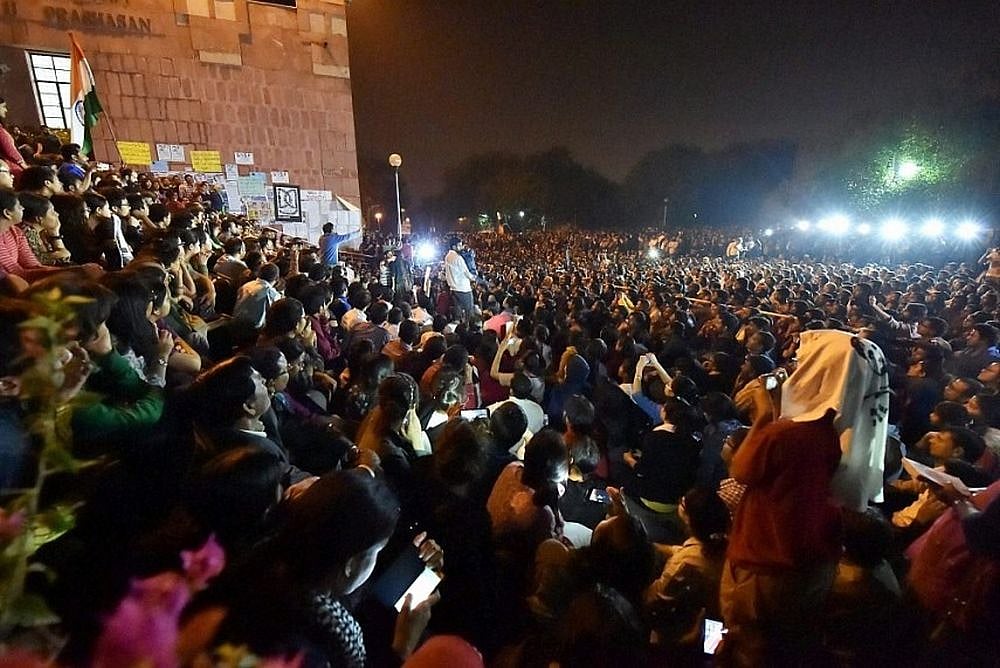 JNU Seeks Contempt Action Against Students Protesting Within 100 Metres Of Admin Block