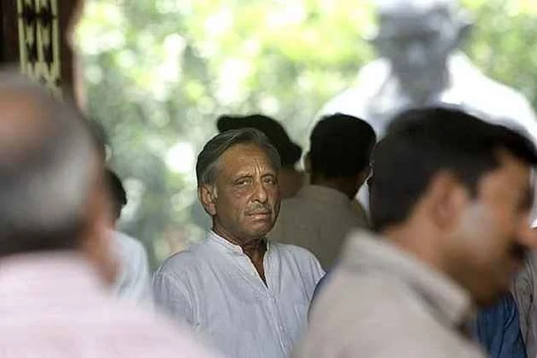 File photo of Congress leader Mani Shankar Aiyar - null
