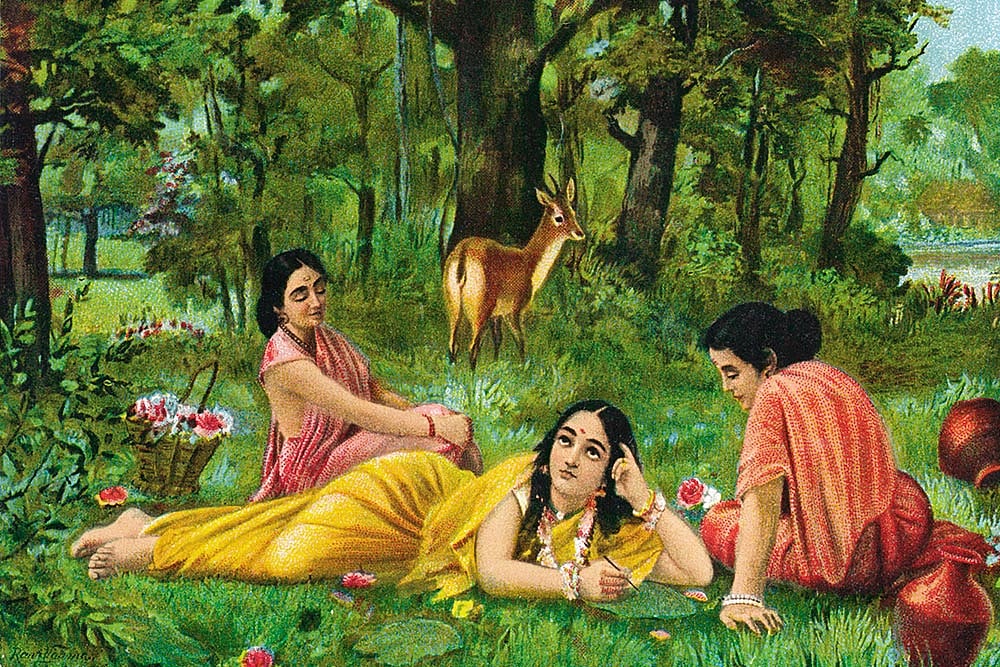 An Old-Fashioned Take On Love