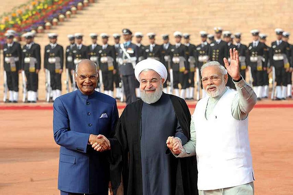 India, Iran Ink 9 Pacts After 'Substantive' Talks Between Modi, Rouhani