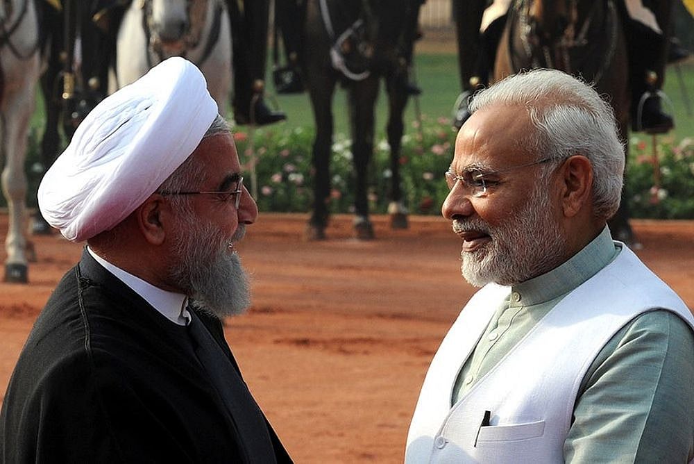 Iranian President Hassan Rouhani Gifts Copy Of Mahabharata To PM Modi