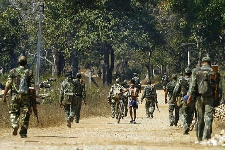 Chhattisgarh: Anti-Naxal operation - | File Pic