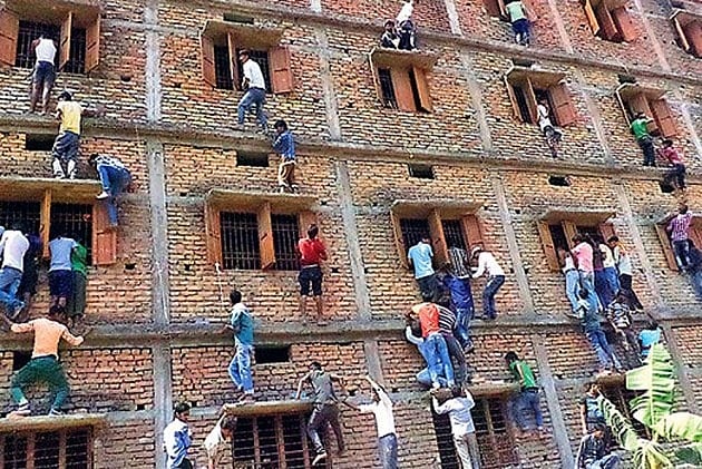 To Fight Cheating Menace, Bihar Students Asked Not To Wear Shoes And Socks During Exams