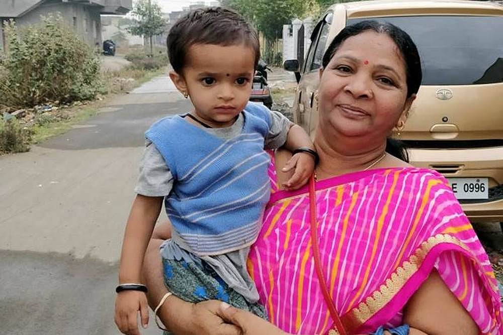 Nagpur Scribe's Mother, 1-Yr-Old Daughter Killed, Bodies Found In Nullah