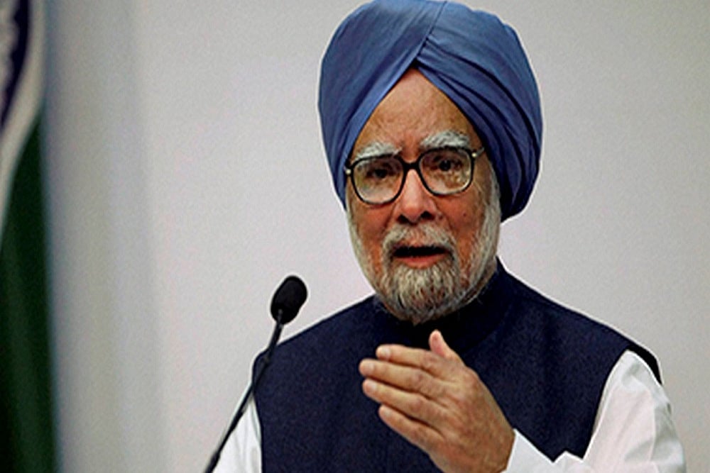 Not Possible To Double Farmers' Income By 2022: ManmohanSingh