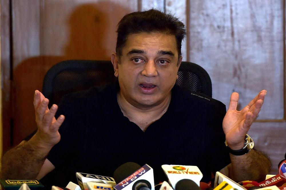 Day Before Launching His Political Party, Kamal Haasan Says He Is In Politics Because 'AIADMK Is Bad'