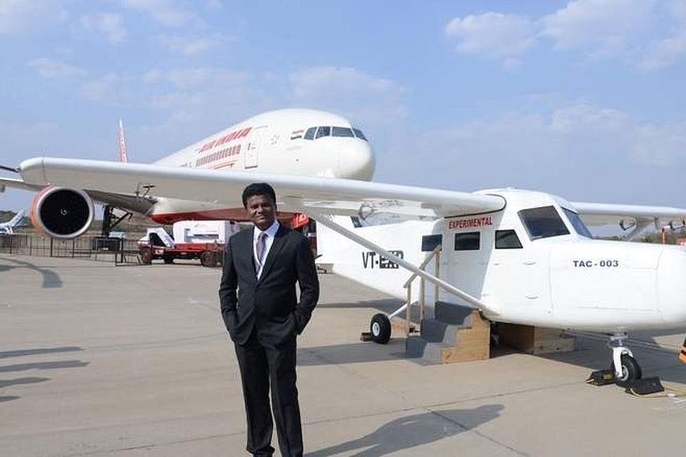 Maharashtra Signs Rs 35,000 Cr Joint Venture With Mumbai Pilot Who Built Aircraft On His Rooftop And Named After Modi And Fadnavis