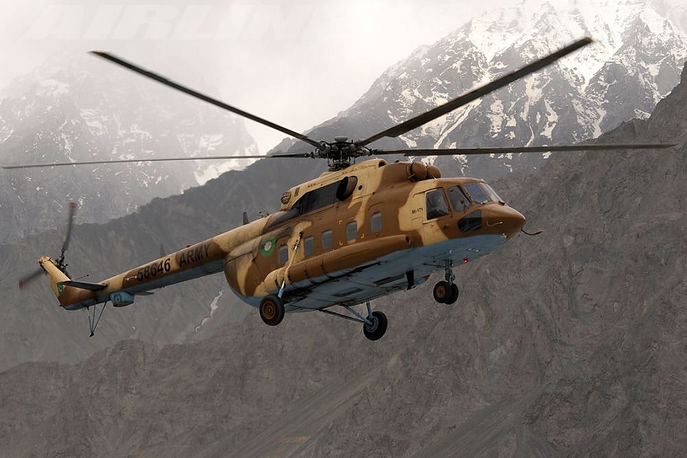 Pakistani Chopper Mi-17 Spotted Within 300 Metres Of LoC Near Poonch Sector