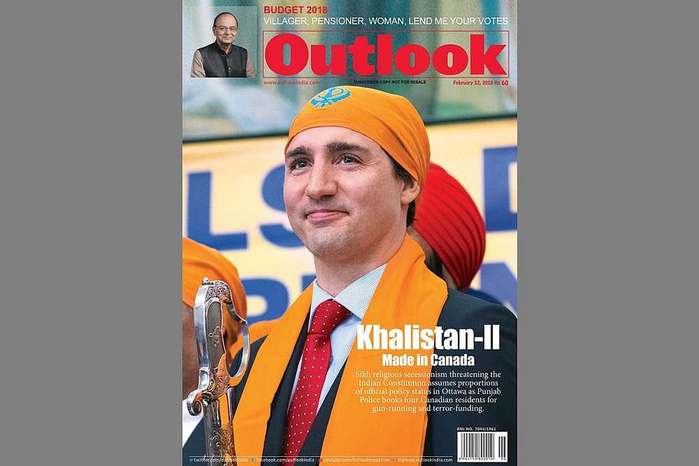 'Liberal' Canadian PMO Bars <em>Outlook</em> From High Commission’s Reception For Trudeau Over Khalistan Coverage