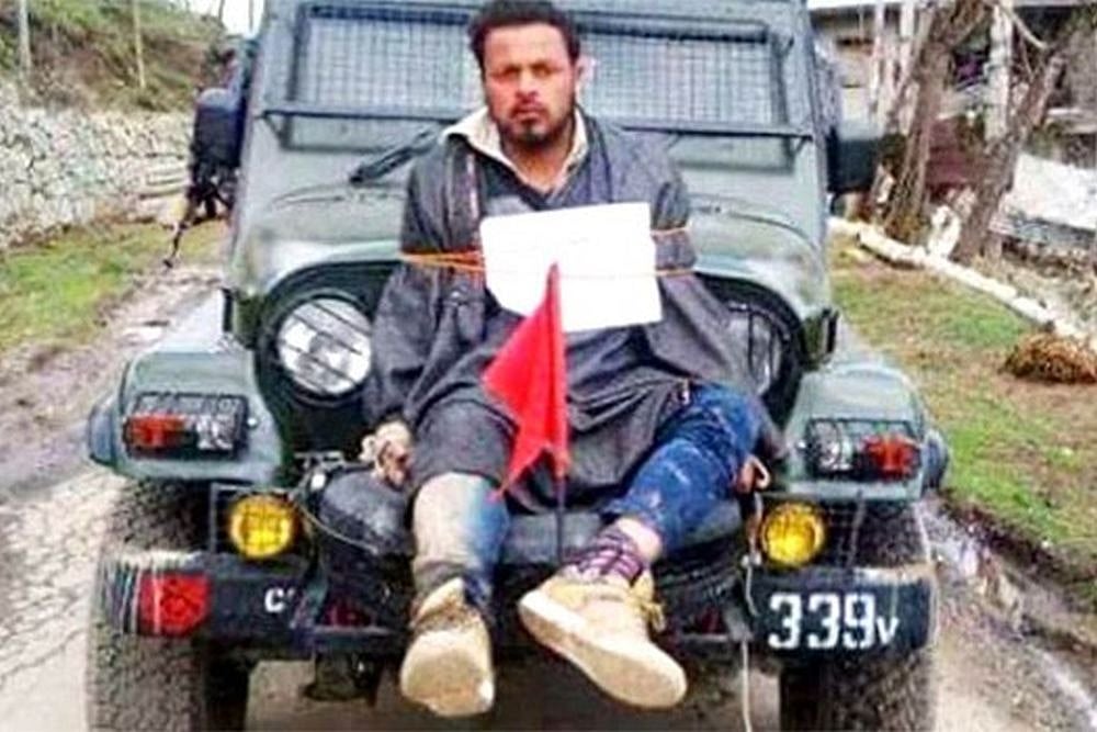 Amnesty International Says Impunity For Human Rights Abuses Persists In Valley, Cites 'Human Shield' Farooq Dar As Example