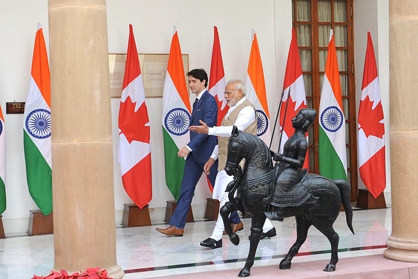 Canadian Journalist Who Called Modi 'Terrorist' Part Of Trudeau’s Delegation
