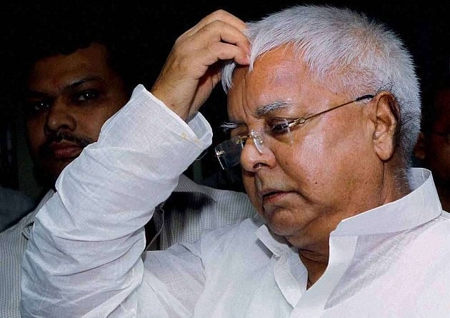 Fodder Scam: Jharkhand HC Rejects Lalu Yadav's Bail Plea