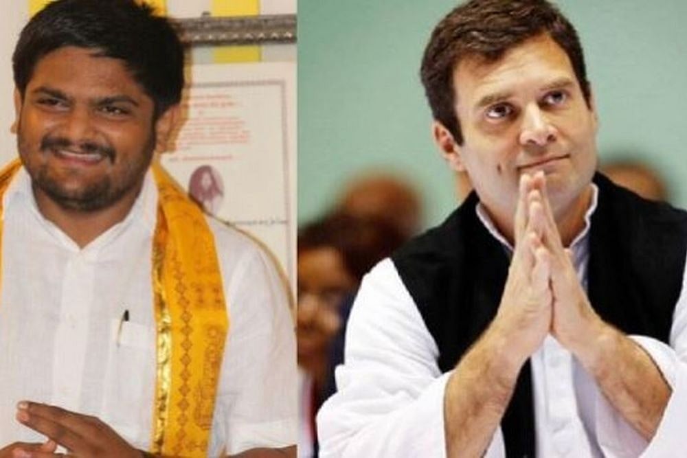 I Like Rahul Gandhi, But He Is Not My Leader, Says Hardik Patel