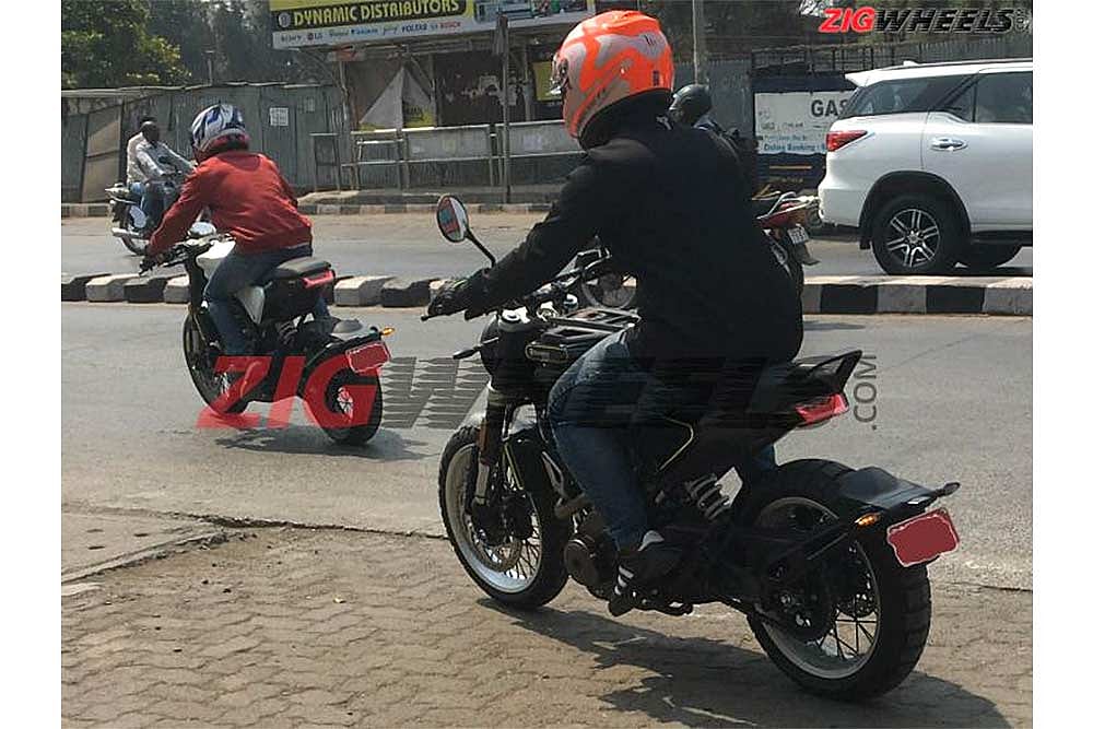 Exclusive: Husqvarna Svartpilen 401 And Vitpilen 401 Spotted In India