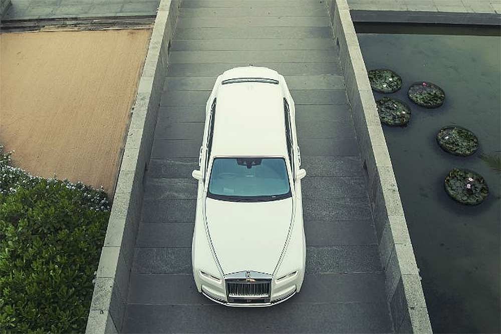 Rolls-Royce Launches Phantom VIII In India