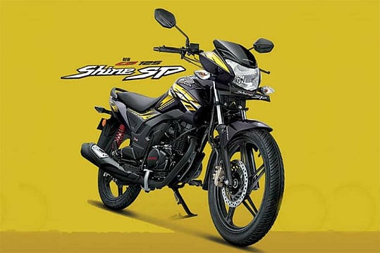 2018 Honda CB Shine SP Launched
