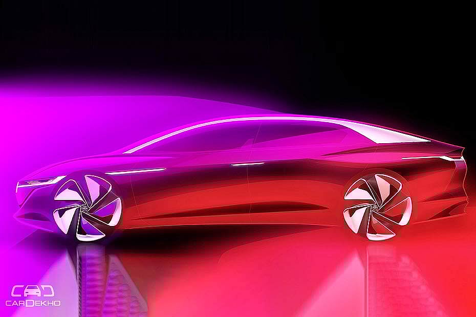 I.D. Vizzion Previews Volkswagen's Futuristic Autonomous Electric Sedan; To Be Revealed At Geneva Motor Show 2018