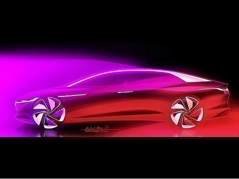 The I.D. Vizzion Shows Us VW’s Take On Autonomous Cars