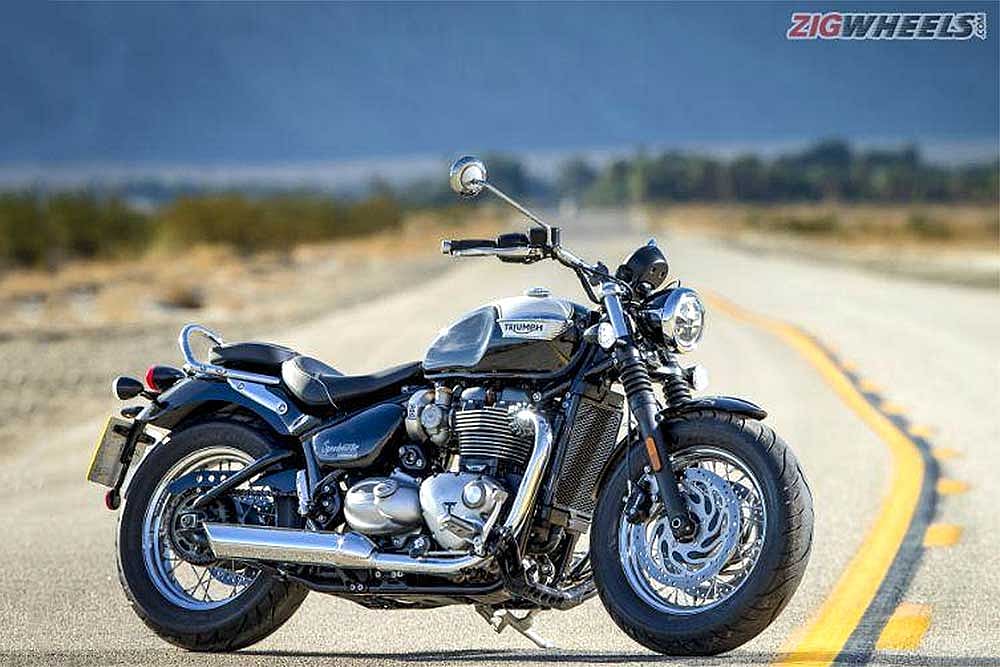 Triumph Bonneville Speedmaster To Launch Tomorrow