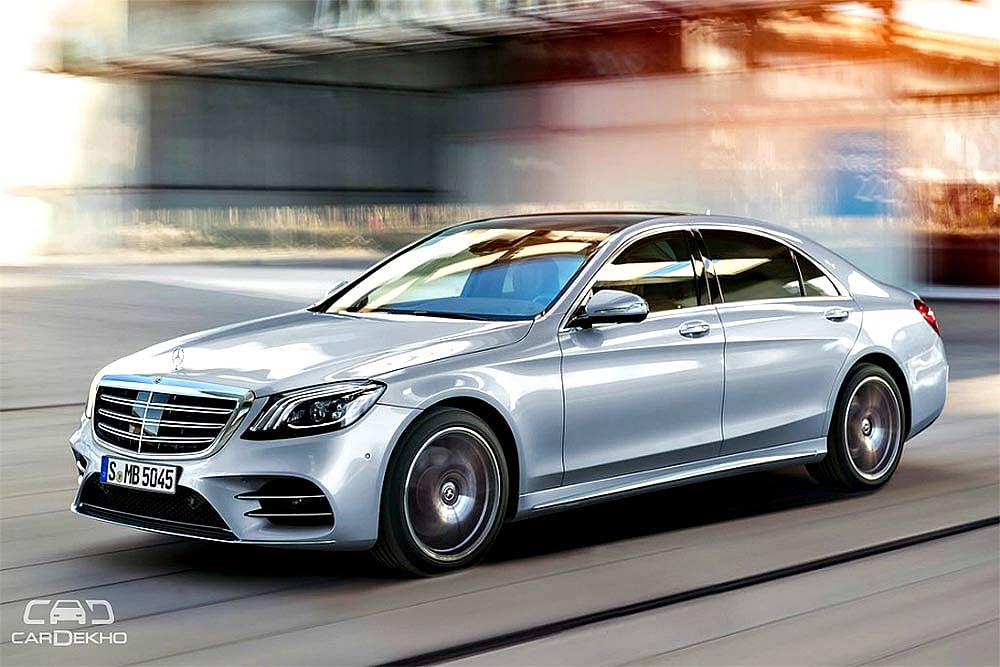Mercedes-Benz S-Class Facelift Launched In India