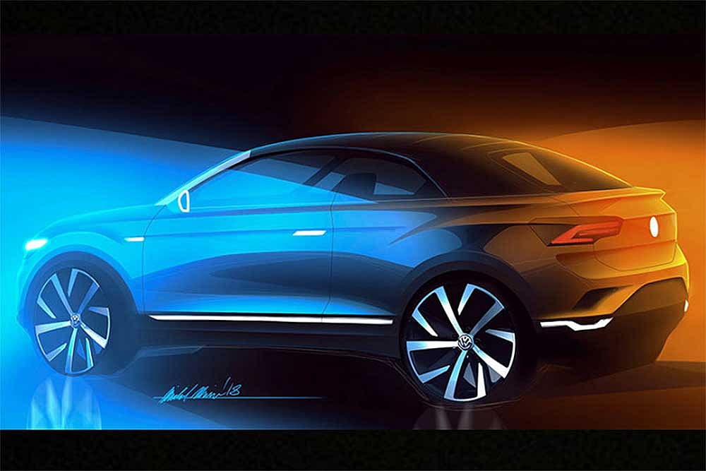 Volkswagen Confirms T-Roc Convertible SUV For 2020