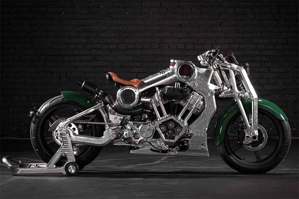 Curtiss Motorcycles Unveils Its Last V-Twin Model