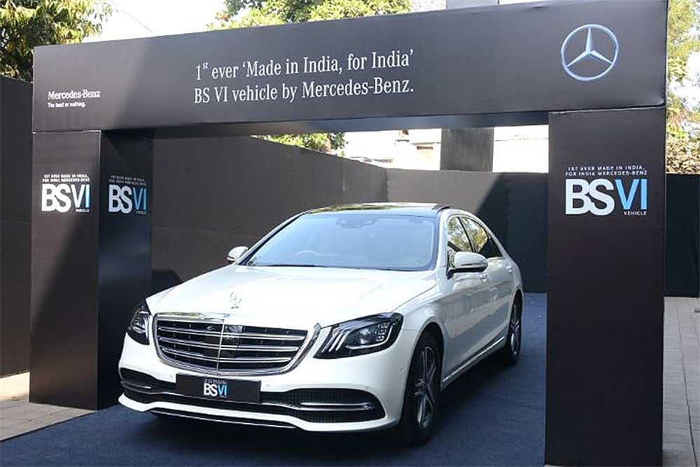 Mercedes-Benz S-Class Facelift Launched At Rs 1.33 Crore