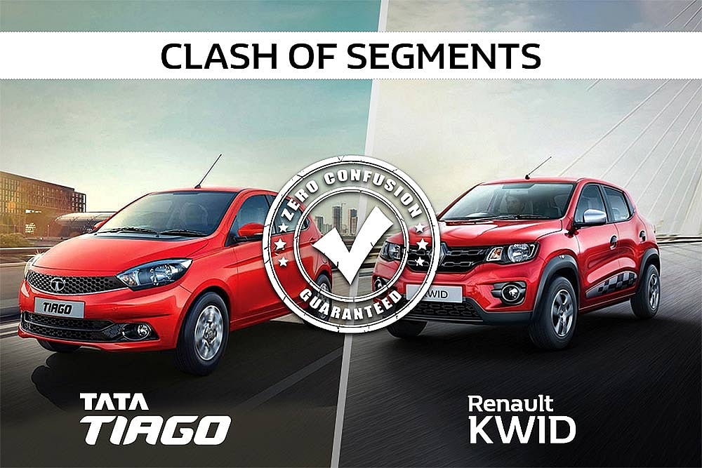 Clash of Segments: Renault Kwid 1.0L vs Tata Tiago - Which Car To Buy?