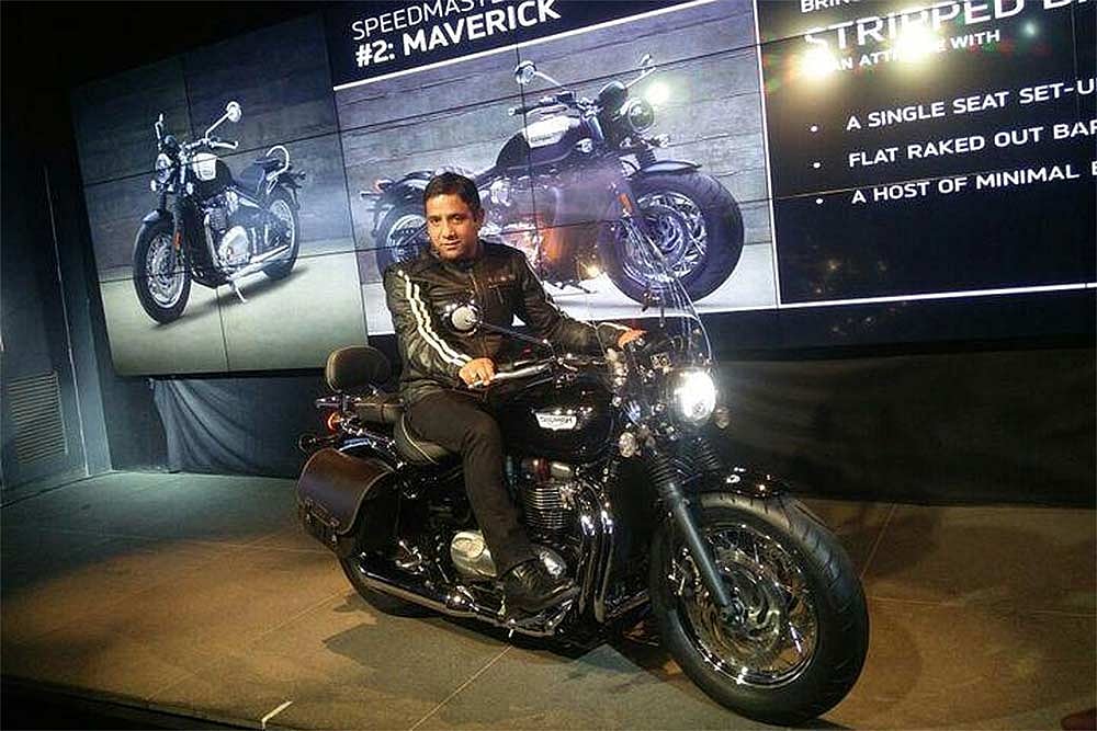 Triumph Bonneville Speedmaster Launched In India