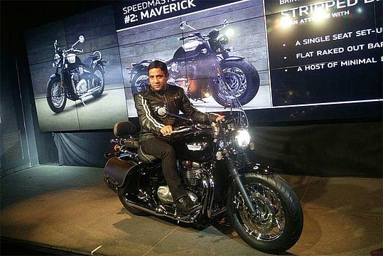 Triumph Bonneville Speedmaster Launched In India