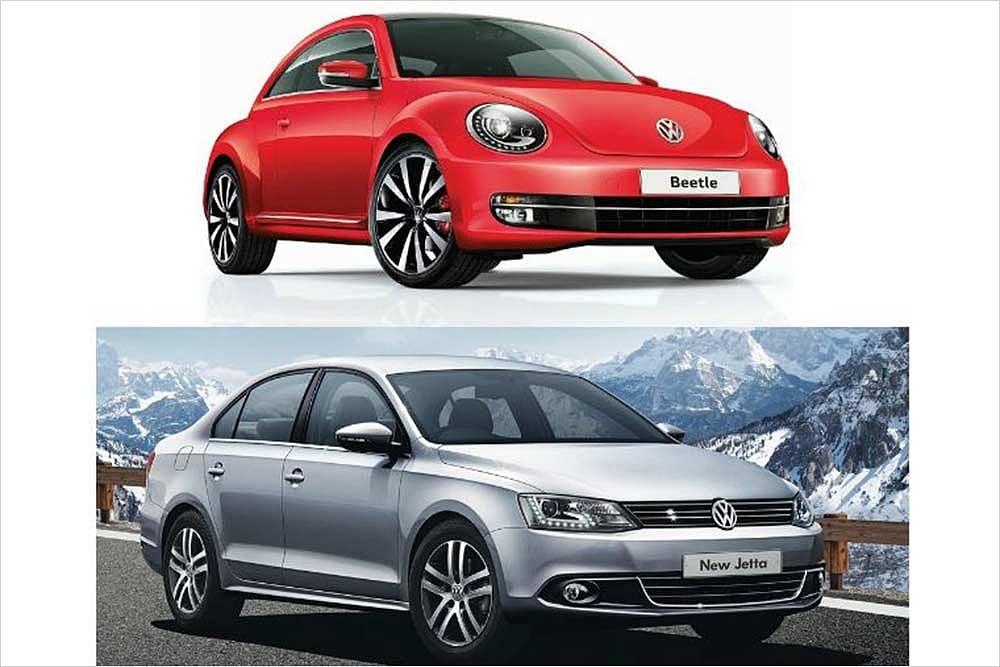 Volkswagen Beetle And Jetta Discontinued