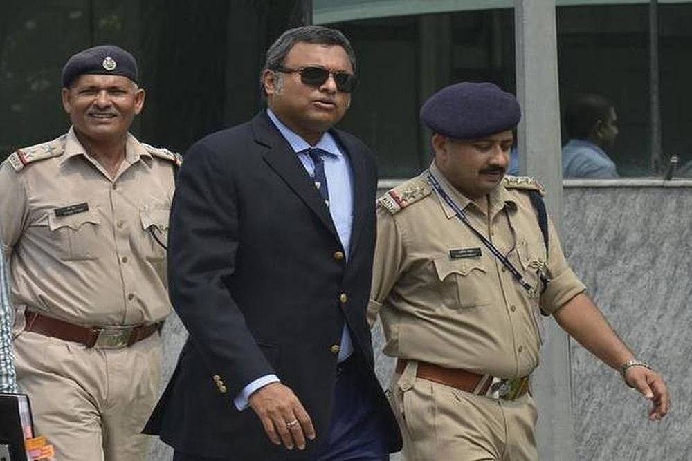 INX Media Case: Court Remands Karti Chidambaram To One Day CBI Custody