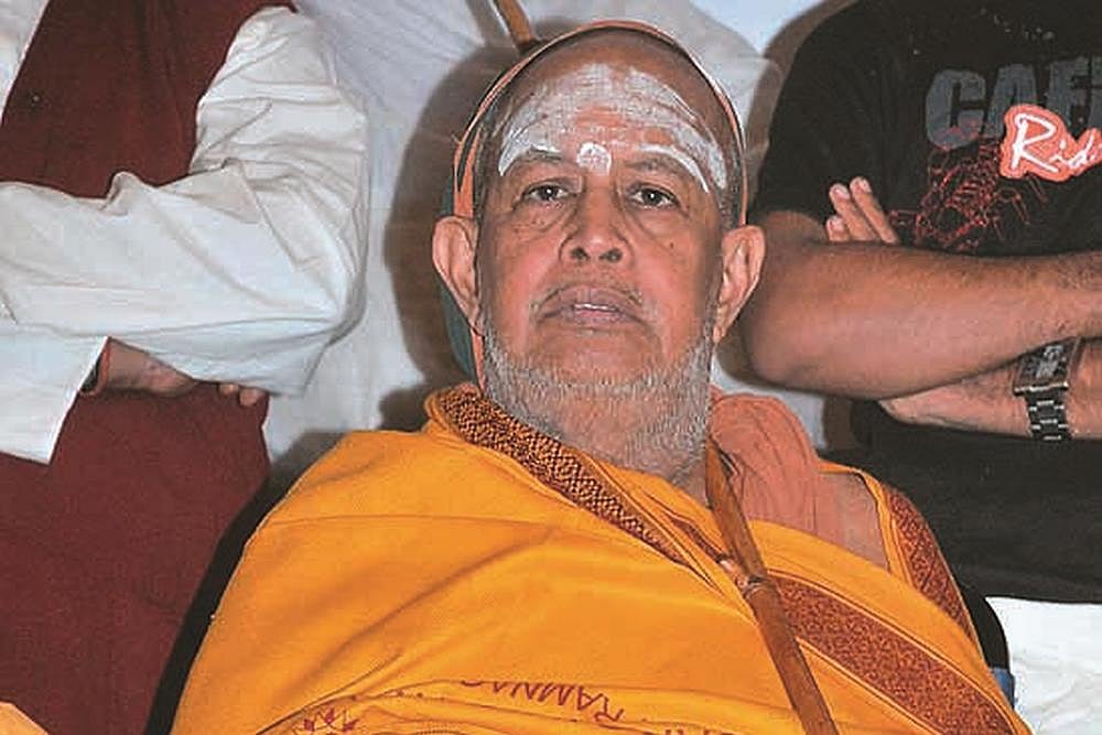 Kanchi Mutt Seer Sankaracharya Jayendra Saraswathi Dies