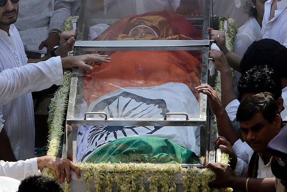 Sridevi Looked Like A 'Sleeping Beauty' On Her Final Journey Home From Dubai: Social Worker Ashraf Thamarassery