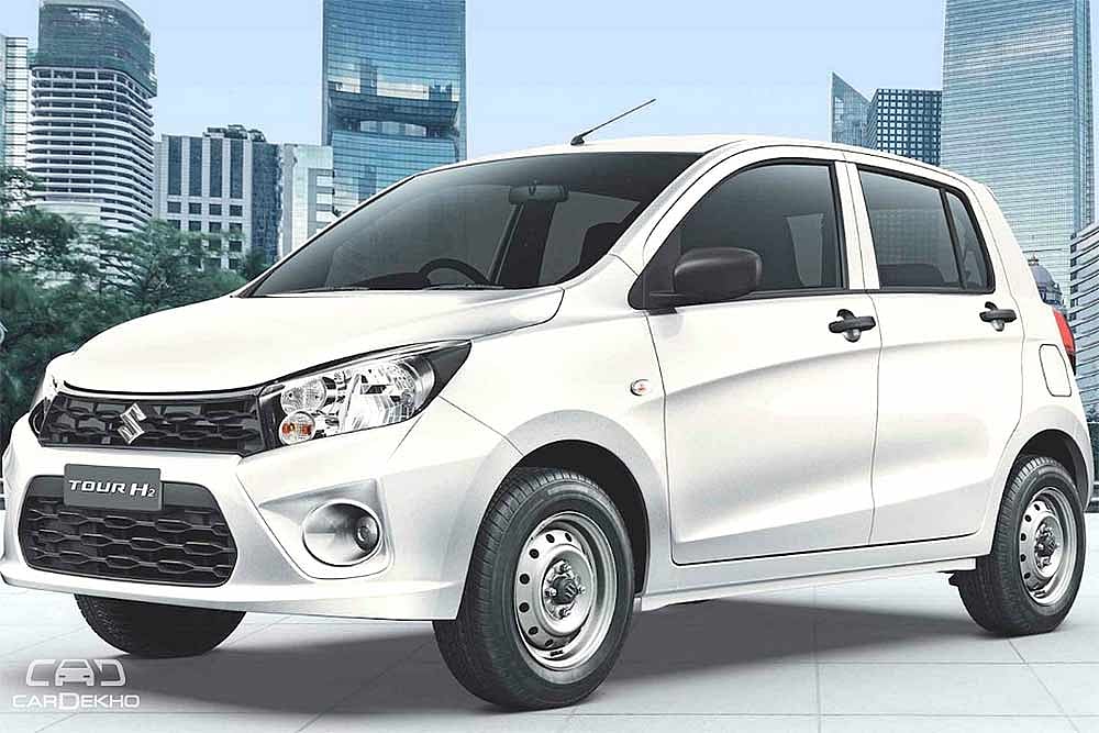 Maruti Suzuki Celerio Gets A Taxi Variant