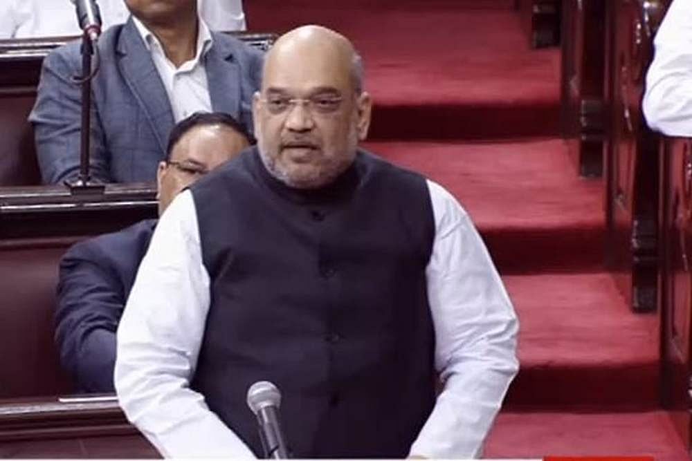 'Being A <em>Pakoda</em> Seller Better Than Being Jobless,' Amit Shah in His Debut Parliament Address