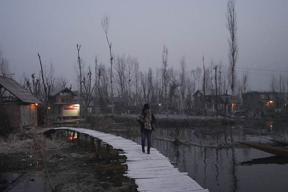 Impressions Of Syrian Author In Kashmir