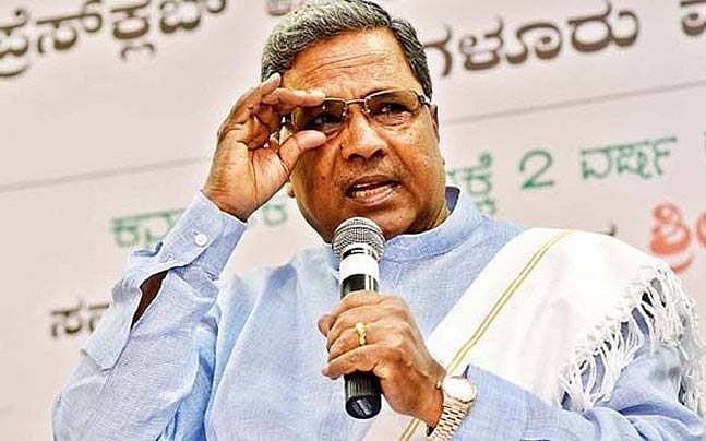 Karnataka CM Siddaramaiah 