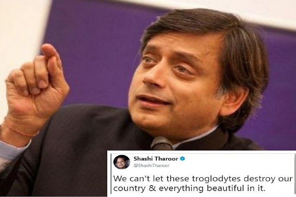 Shashi Tharoor Calls 'Taj Mahal' Haters ‘Troglodyte’. Here's What It Means