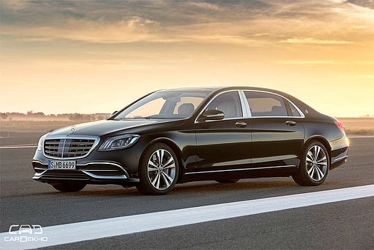 Mercedes-Maybach S 650 Launched At Auto Expo 2018 At Rs 1.94 Crore