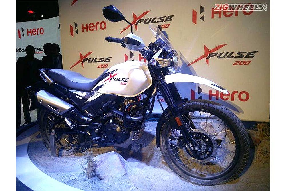 Hero Xpulse Unveiled At Auto Expo 2018