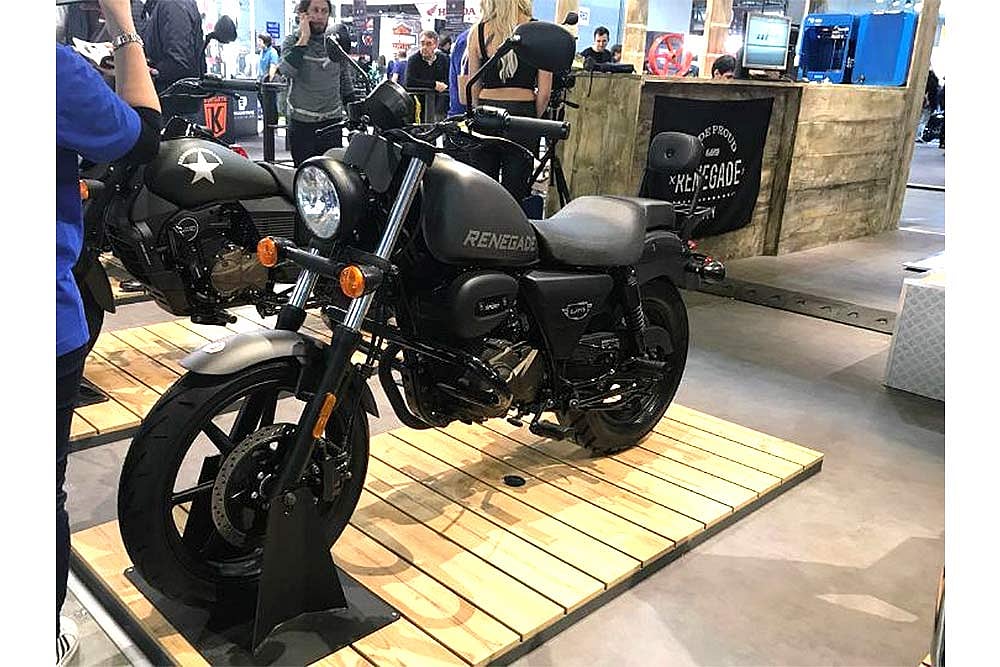 UM Renegade Duty Price Announced At Auto Expo 2018