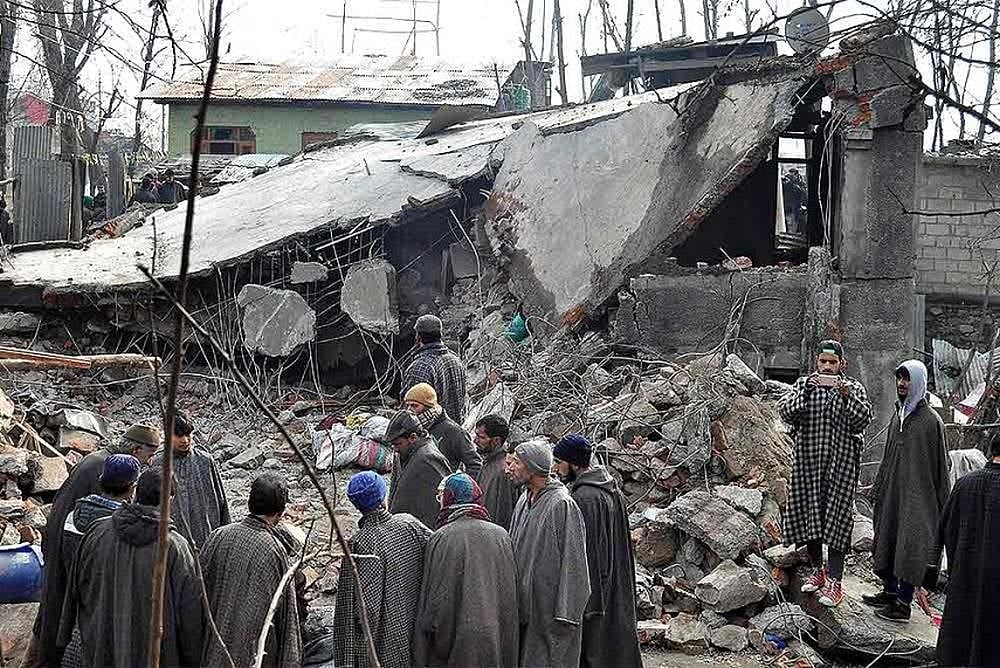 When Grenades And Shells Explode In Tiny Hands