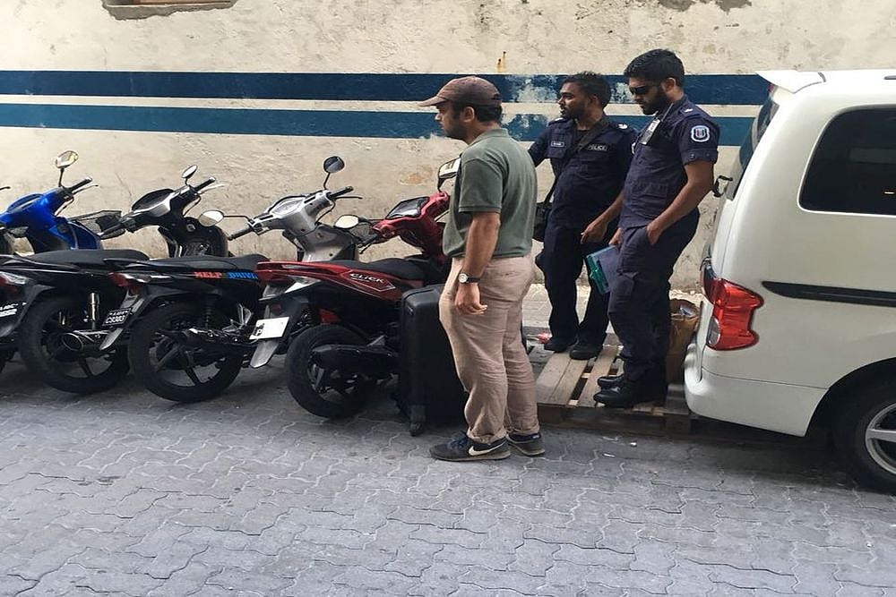Two Indian Reporters Working For AFP Arrested In Maldives: Report