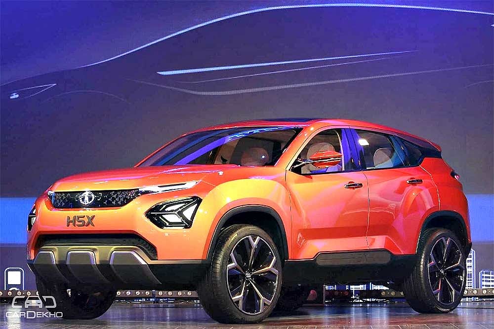 Tata H5X Is Way Bigger Than Creta And Compass!
